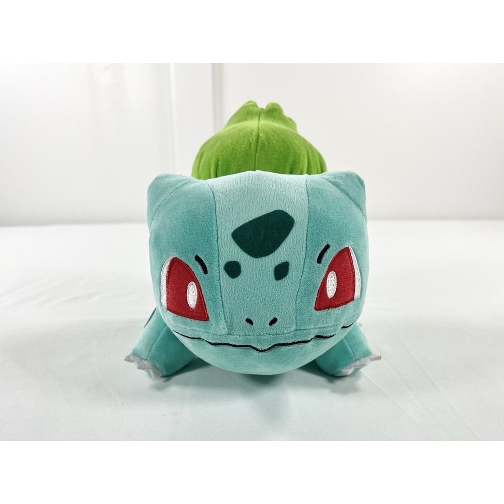 Rare Pokemon Bulbasaur 8" Plush Aoger Licensed Import China Exclusive Tag Toy